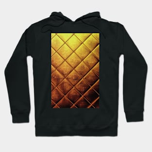 Gold square Hoodie